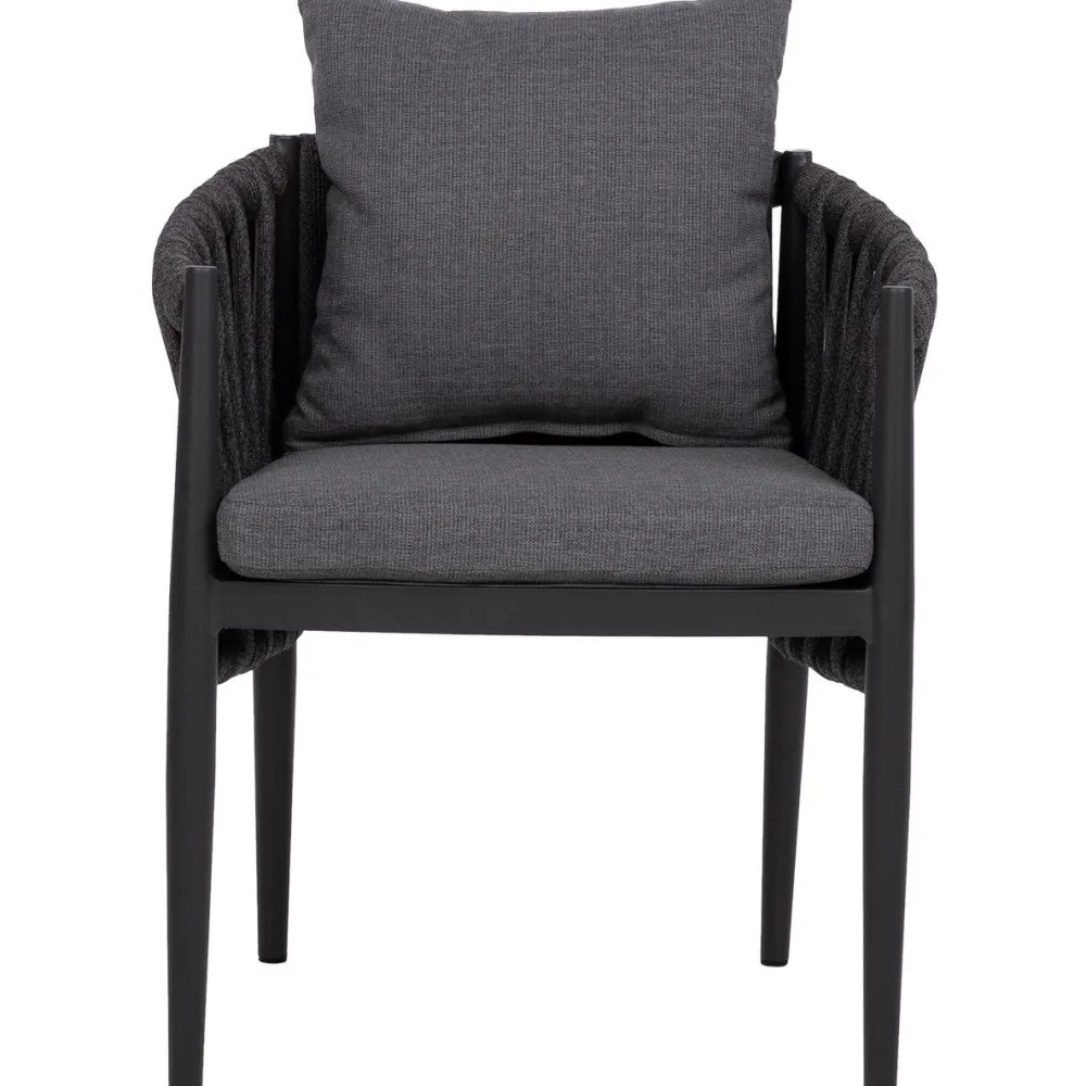 New Home4you Tuoli BRISTOL 63x62xK73 cm, harmaa