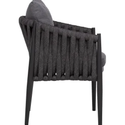 New Home4you Tuoli BRISTOL 63x62xK73 cm, harmaa
