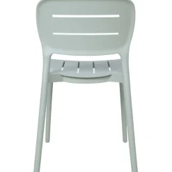Clearance Home4you Tuoli MANGO 42,5x53,5xK79 cm, vihertävänharmaa muovi
