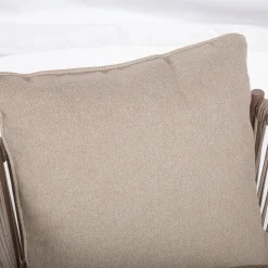 Clearance Home4you Tuoli MEDINA 62x60xK74 cm, beige