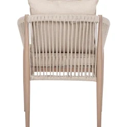Clearance Home4you Tuoli MEDINA 62x60xK74 cm, beige