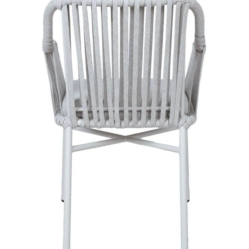 Clearance Home4you Tuoli MELROSE harmaa, beige
