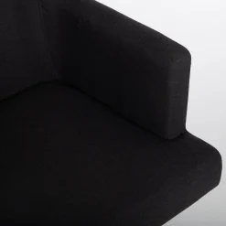 Clearance Home4you Tuoli TOMSON kääntyvä, tummanharmaa