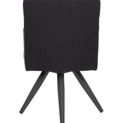 Clearance Home4you Tuoli TOMSON kääntyvä, tummanharmaa