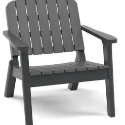 Sale Linento Garden Tuoli Silva hiilenharmaa/antrasitti