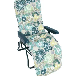 Discount Home4you Tuolin pehmuste BADEN-BADEN 48x165 cm, vaalea kukkakuosi