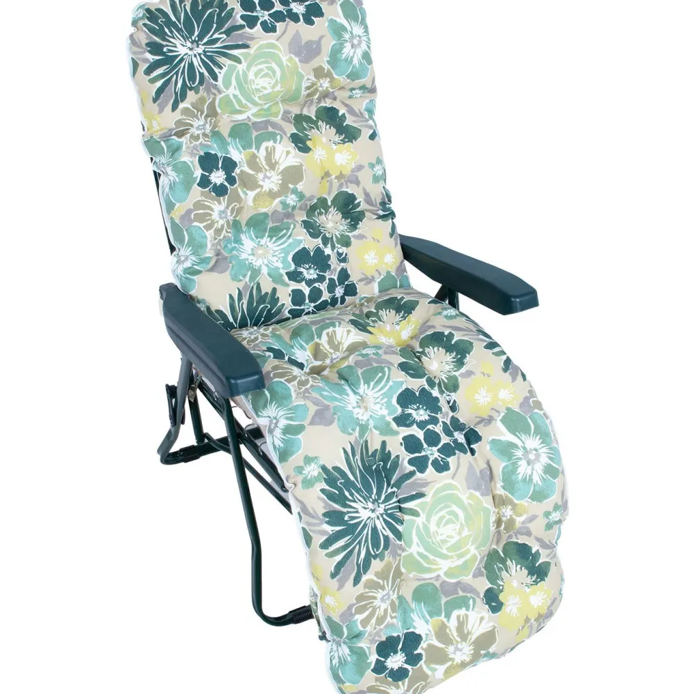 Discount Home4you Tuolin pehmuste BADEN-BADEN 48x165 cm, vaalea kukkakuosi