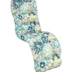 Discount Home4you Tuolin pehmuste BADEN-BADEN 48x165 cm, vaalea kukkakuosi