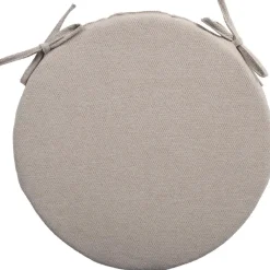Outlet Home4you Tuolin pehmuste SIMPLE beige Ø38x2,5 cm