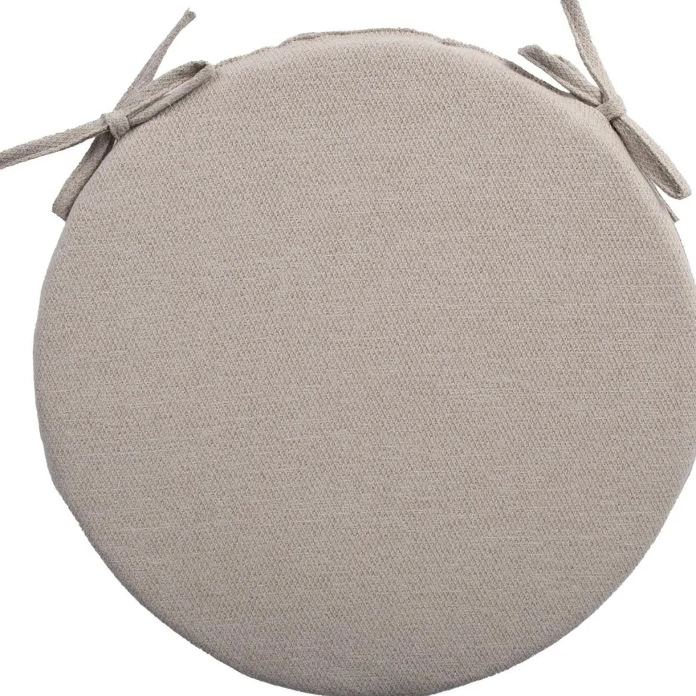 Outlet Home4you Tuolin pehmuste SIMPLE beige Ø38x2,5 cm