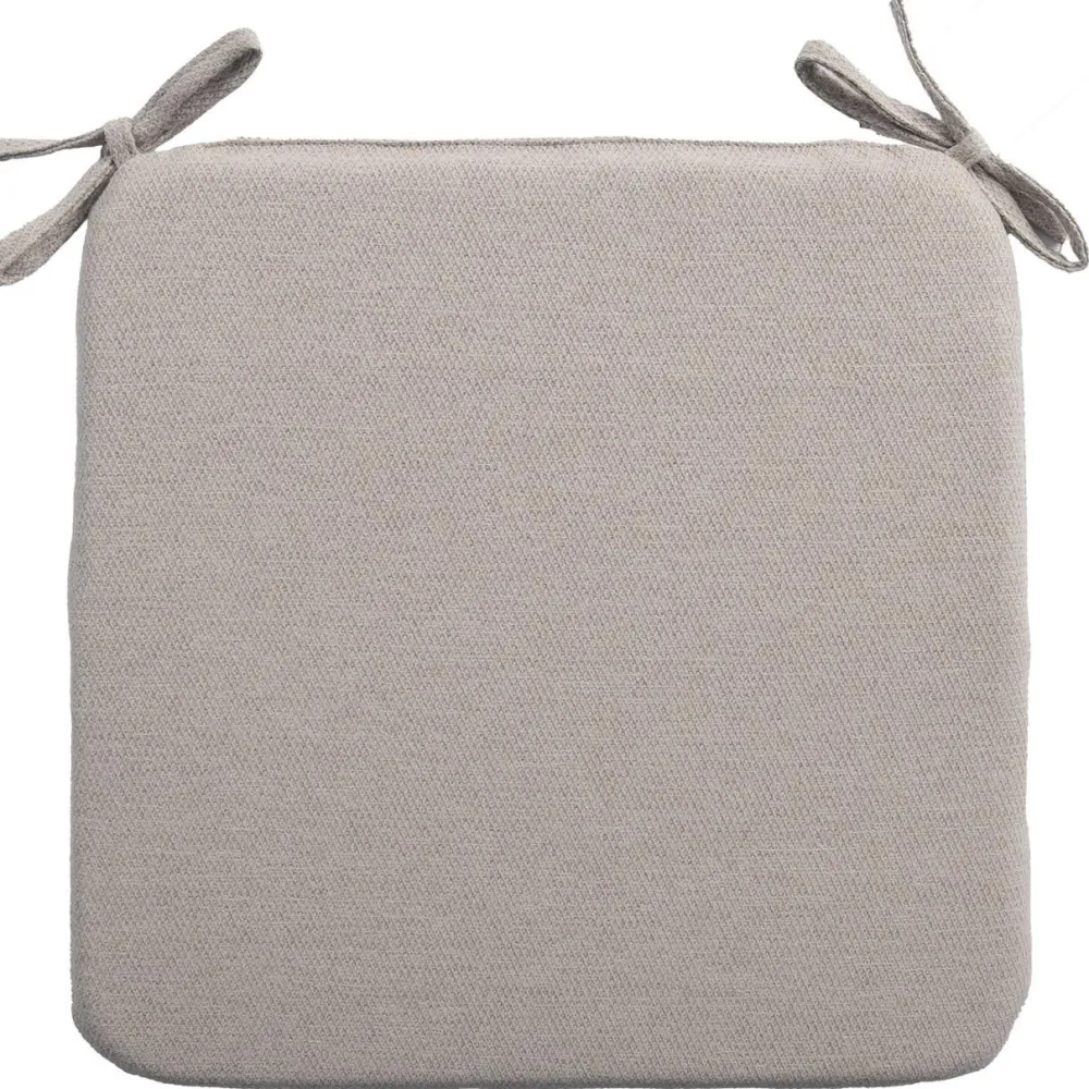 New Home4you Tuolin pehmuste SIMPLE beige 39x39x2,5 cm