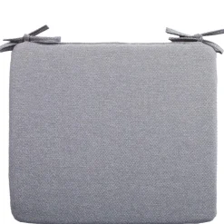 Outlet Home4you Tuolin pehmuste SIMPLE, harmaa 38x43x2,5 cm