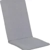 Clearance Home4you Tuolin pehmuste SIMPLE harmaa 48x115x3 cm