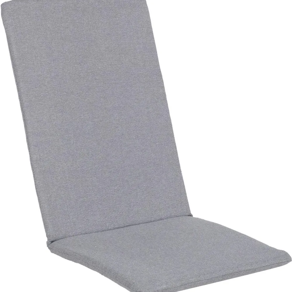 Clearance Home4you Tuolin pehmuste SIMPLE harmaa 48x115x3 cm