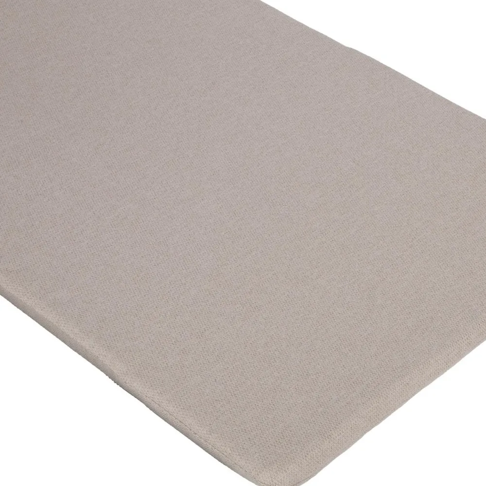 Sale Home4you Tuolin pehmuste SIMPLE beige 55x195x3 cm
