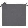 Clearance Home4you Tuolin pehmuste SUMMER 38x43 cm, tummanharmaa