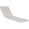 Clearance Home4you Tuolin pehmuste SUMMER 55x190x5 cm, valkoinen