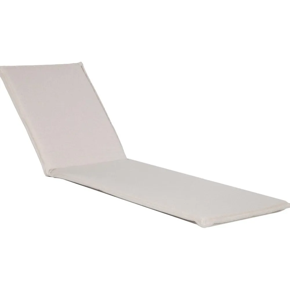Clearance Home4you Tuolin pehmuste SUMMER 55x190x5 cm, valkoinen