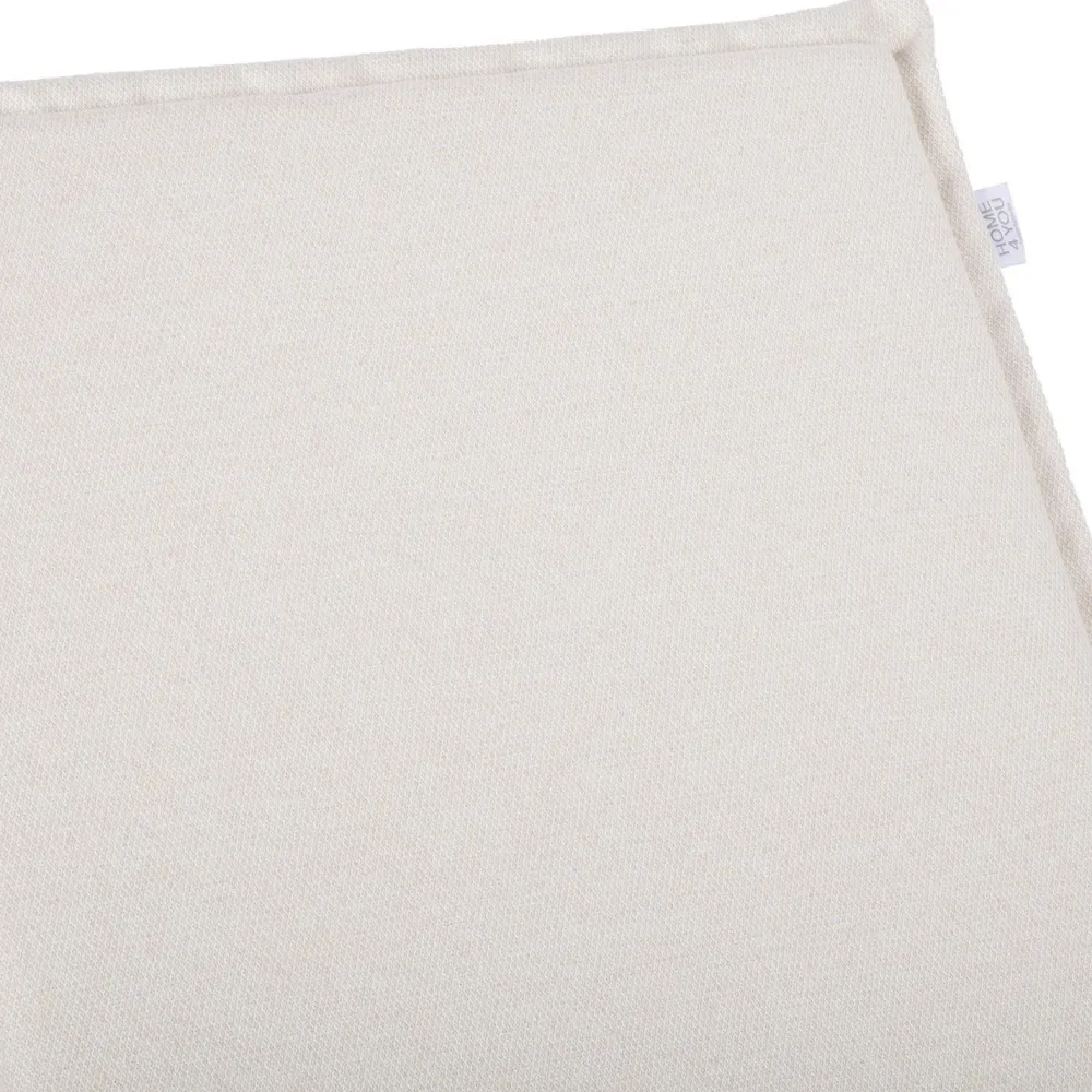 Clearance Home4you Tuolin pehmuste SUMMER 55x190x5 cm, valkoinen