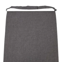 Online Home4you Tuolin pehmuste WICKER 2-3,48x63x3 cm, tummanharmaa
