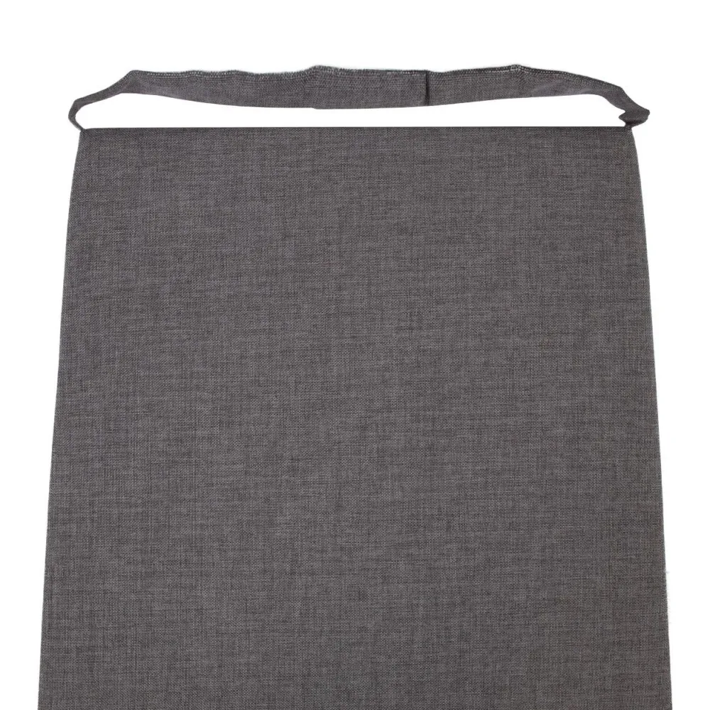 Online Home4you Tuolin pehmuste WICKER 2-3,48x63x3 cm, tummanharmaa