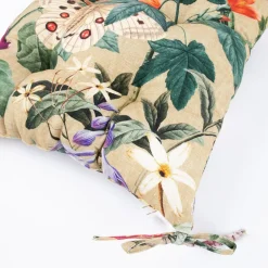 Online Home4you Tuolityyny AMAZONIA 40x40 cm, beige kukallinen
