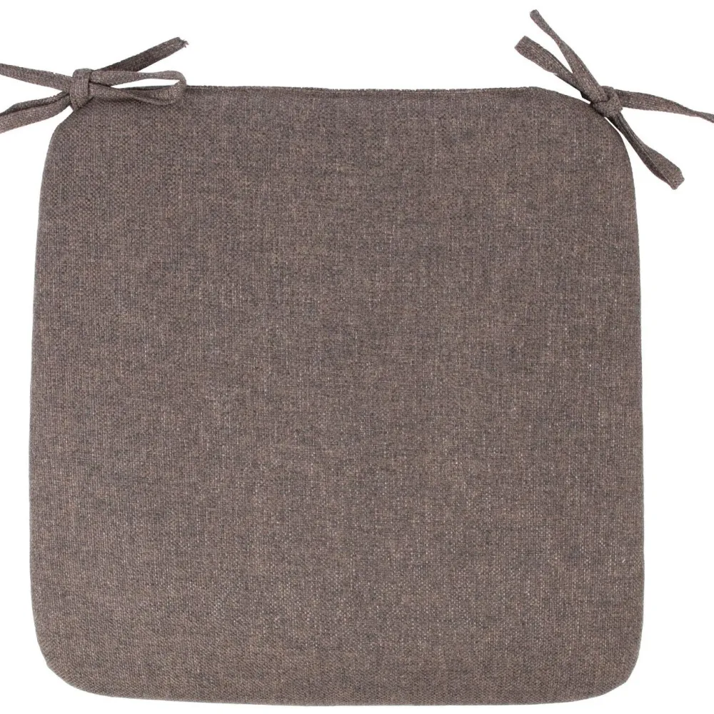 Clearance Home4you Tuolityyny SIMPLE 39x39 cm, ruskea
