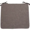 Home4you Tuolityyny SIMPLE 38x43 cm, ruskea