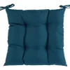 Outlet Home4you Tuolityyny SUMMER 40x40 cm, tummansininen