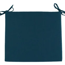 Clearance Home4you Tuolityyny SUMMER 38x43xK2,5 cm, tummansininen