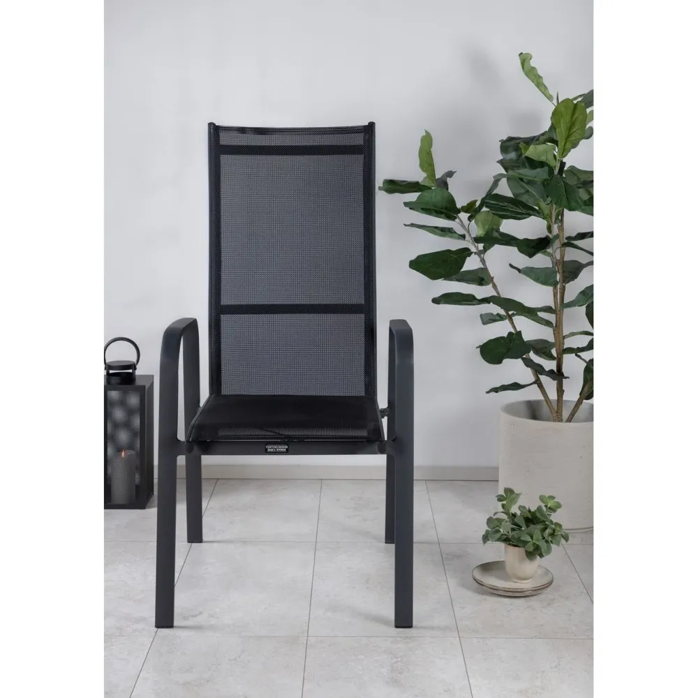 Best Venture Home Tuoli Copacabana musta