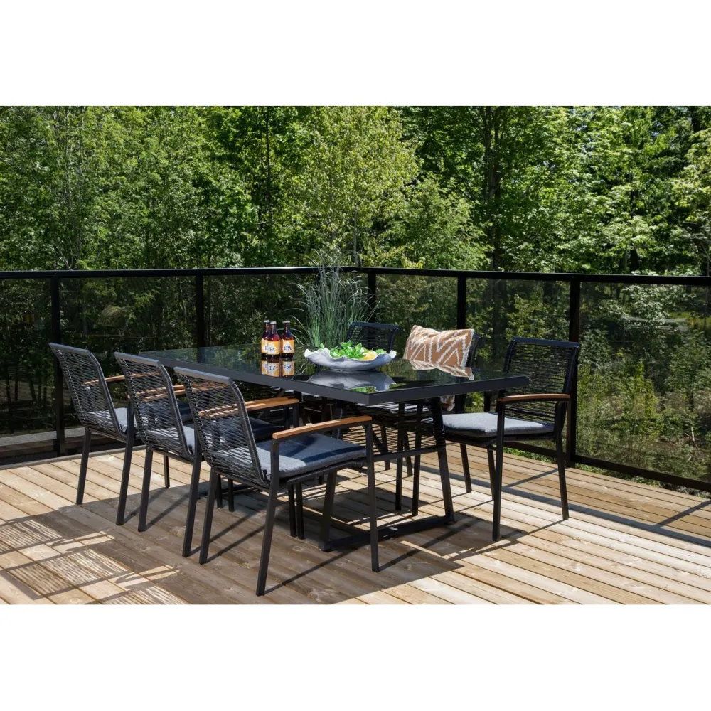 Sale Venture Home Tuoli Dallas, musta