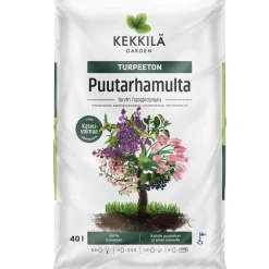 Kekkilä Turpeeton Puutarhamulta 70 säkkiä x 40l/lava, 2800 litraa