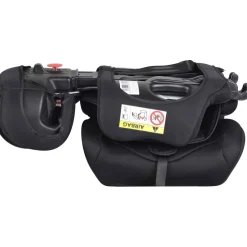 Sale Kikid Turvaistuin Basic Black Edition 9-36 kg