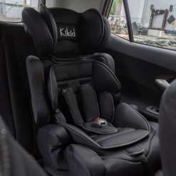 Sale Kikid Turvaistuin Basic Black Edition 9-36 kg