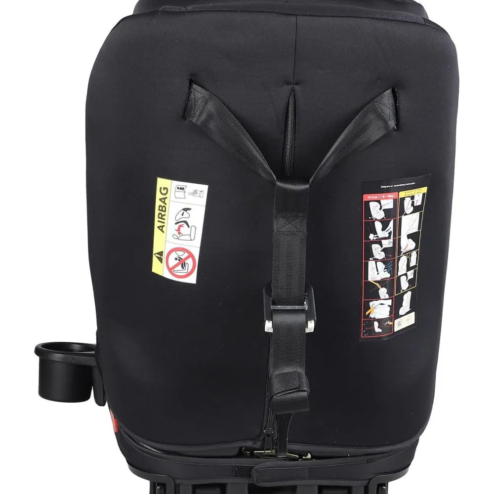 Online Kikid Turvaistuin ISOFIX 9-36 kg Black edition