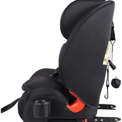 Online Kikid Turvaistuin ISOFIX 9-36 kg Black edition