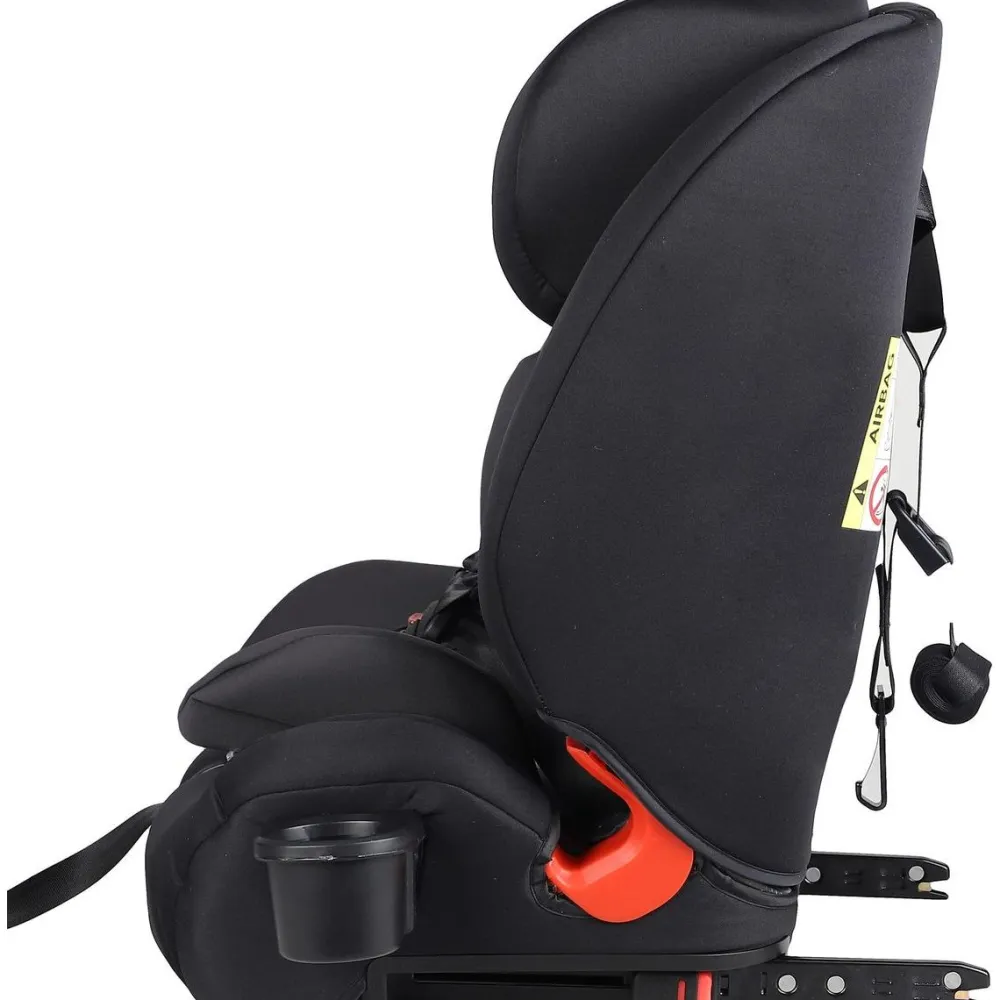 Online Kikid Turvaistuin ISOFIX 9-36 kg Black edition