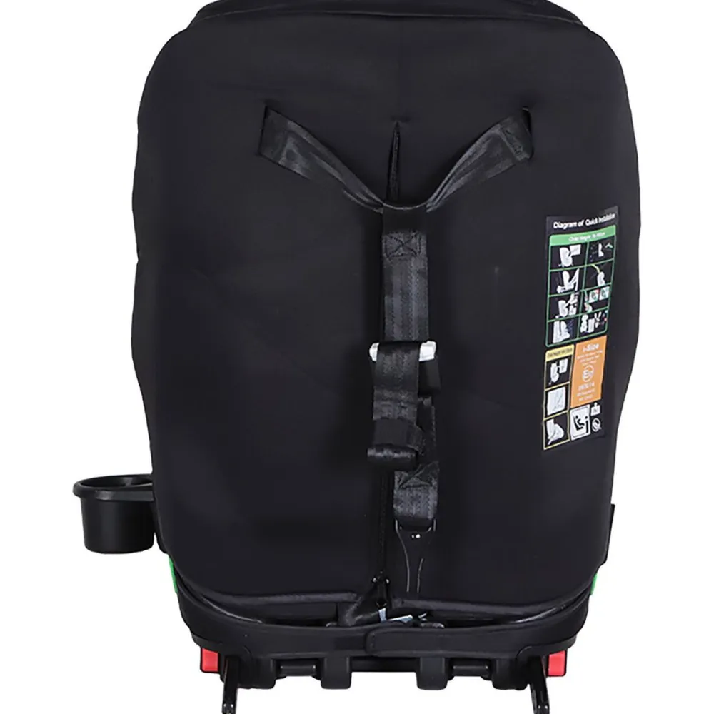 Discount Kikid Turvaistuin Premium 76-150cm i-Size ISOFIX R129