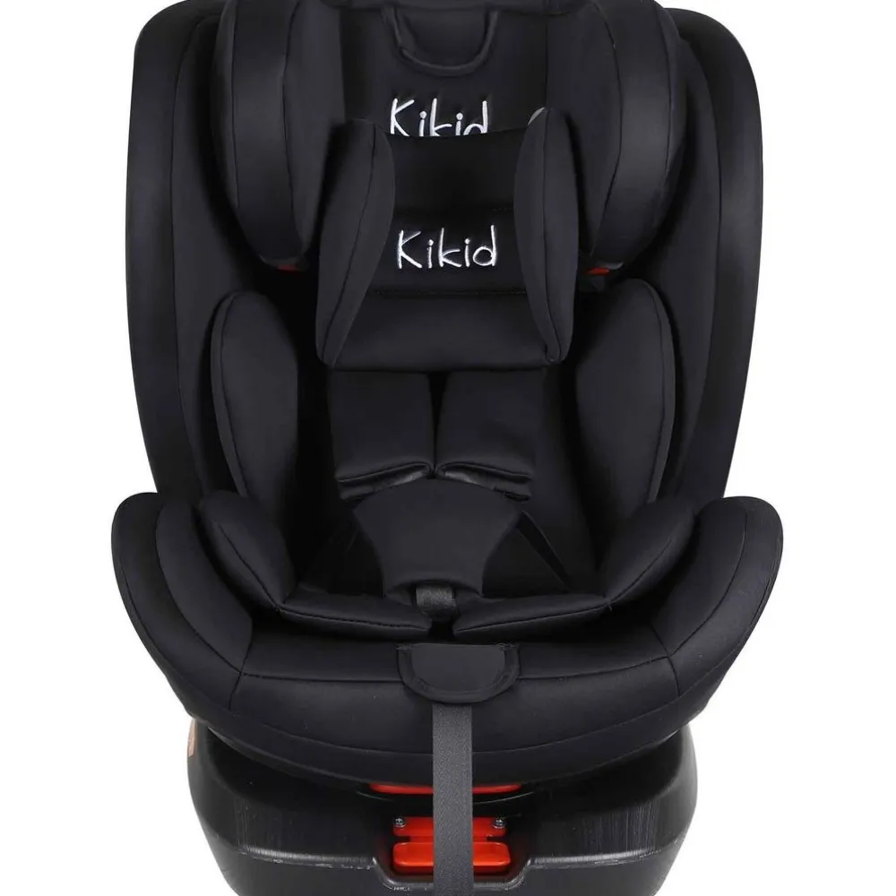 Clearance Kikid Turvaistuin & turvakaukalo Black Edition Isofix 0-36kg musta