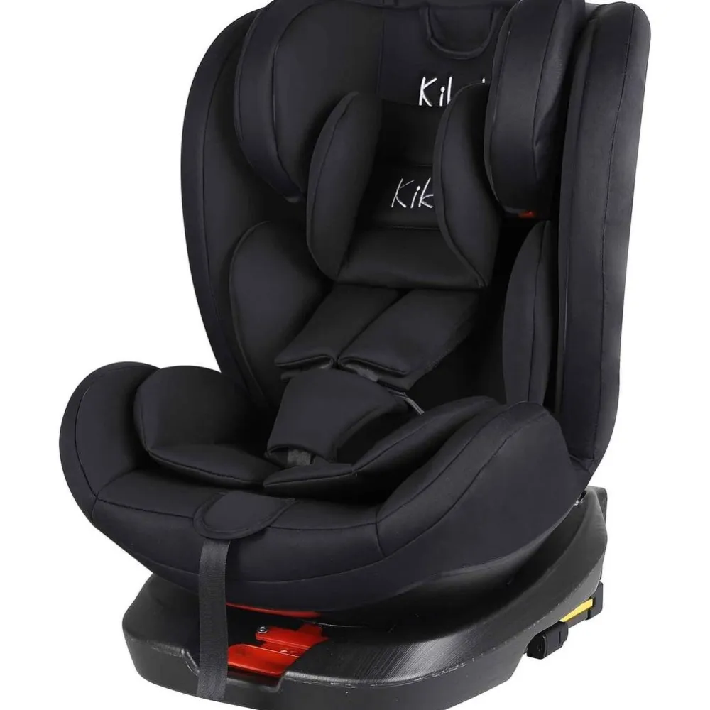 Clearance Kikid Turvaistuin & turvakaukalo Black Edition Isofix 0-36kg musta