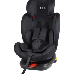 Clearance Kikid Turvaistuin & turvakaukalo Black Edition Isofix 0-36kg musta
