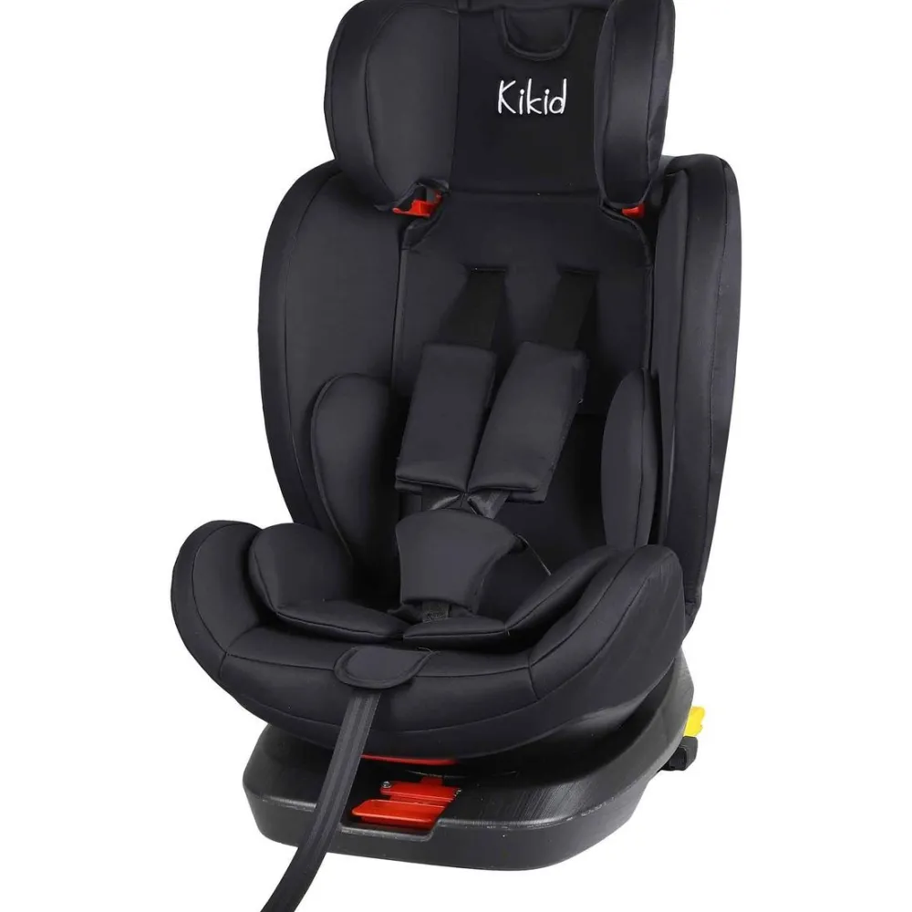 Clearance Kikid Turvaistuin & turvakaukalo Black Edition Isofix 0-36kg musta