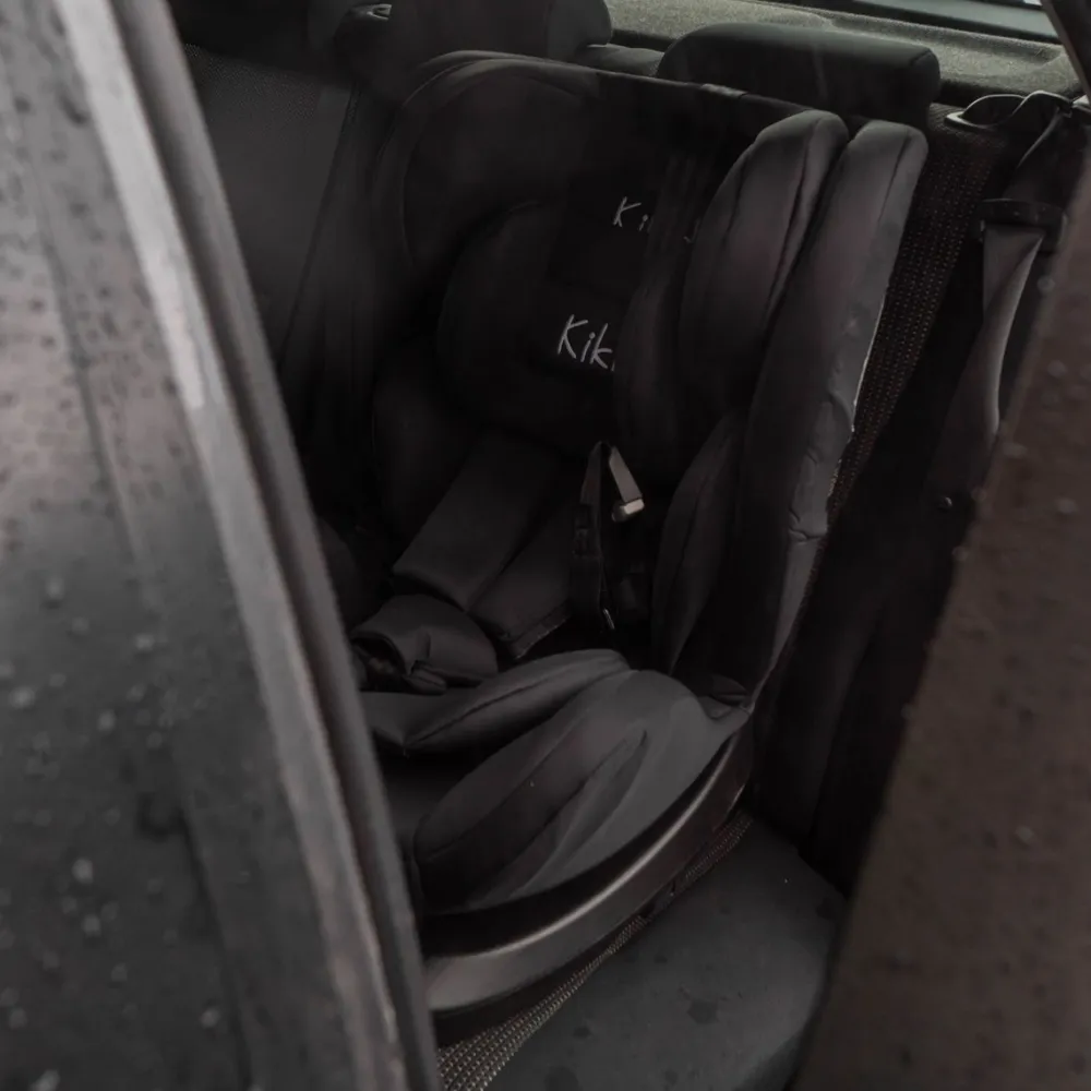 Clearance Kikid Turvaistuin & turvakaukalo Black Edition Isofix 0-36kg musta