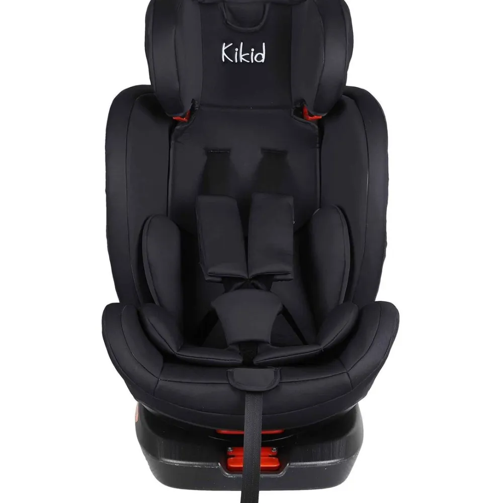 Clearance Kikid Turvaistuin & turvakaukalo Black Edition Isofix 0-36kg musta