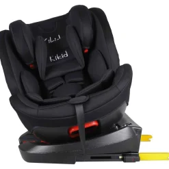 Clearance Kikid Turvaistuin & turvakaukalo Black Edition Isofix 0-36kg musta