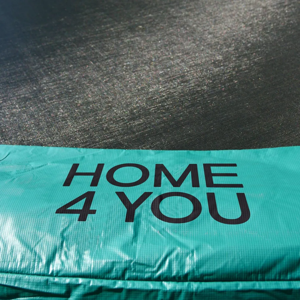 Online Home4you Turvapehmuste ø366 cm trampoliinille vihreä
