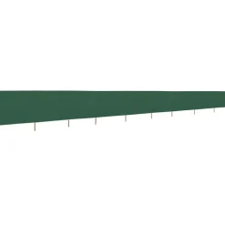 Sale FinePRICE Tuulensuojakangas 9 paneelilla 1200x80 cm hiekan valkoinen