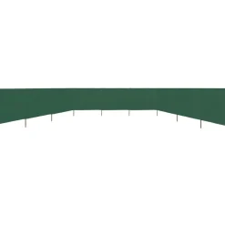 Sale FinePRICE Tuulensuojakangas 9 paneelilla 1200x80 cm hiekan valkoinen