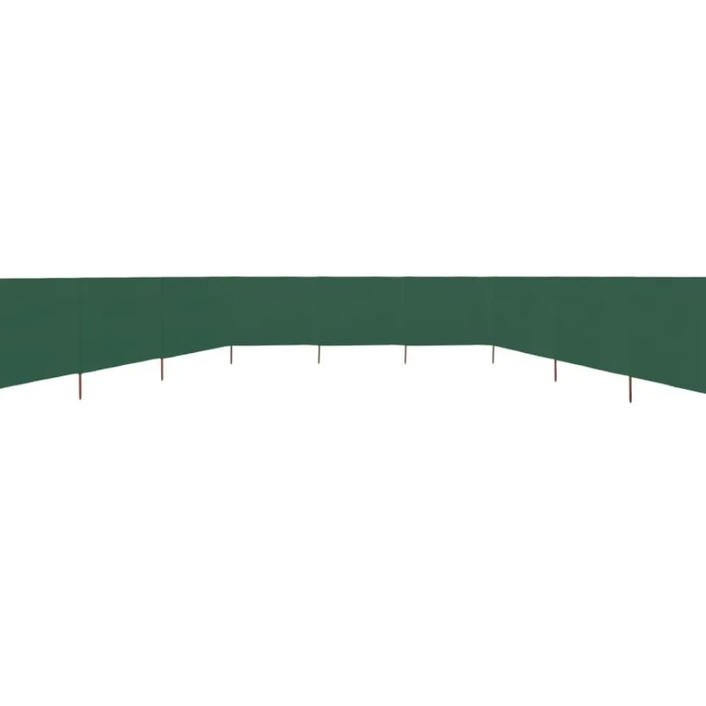 Sale FinePRICE Tuulensuojakangas 9 paneelilla 1200x80 cm hiekan valkoinen